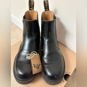 Doc Marten 2976- US women’s size 7 (WORN ONCE). Black Smooth Leather